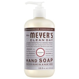 Mrs. Meyer’s Jabón de Manos Lavanda 370 ml | Libre de Parabenos