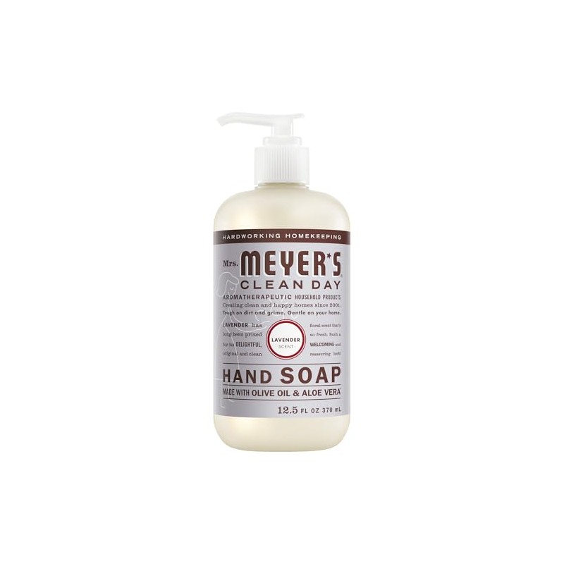 Mrs. Meyer’s Jabón de Manos Lavanda 370 ml | Libre