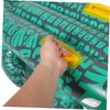 BESPORTBLE Inflatable Alligator Pool Float Versatile Surfboard Fun Quick Inflation