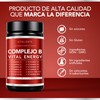 Complejo B Completo - Suplemento Potenciado - Incluye Vitaminas (B1,