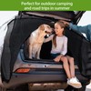 ZOSONET Car Boot Cover, Sun Protection, 180 x 150 cm,