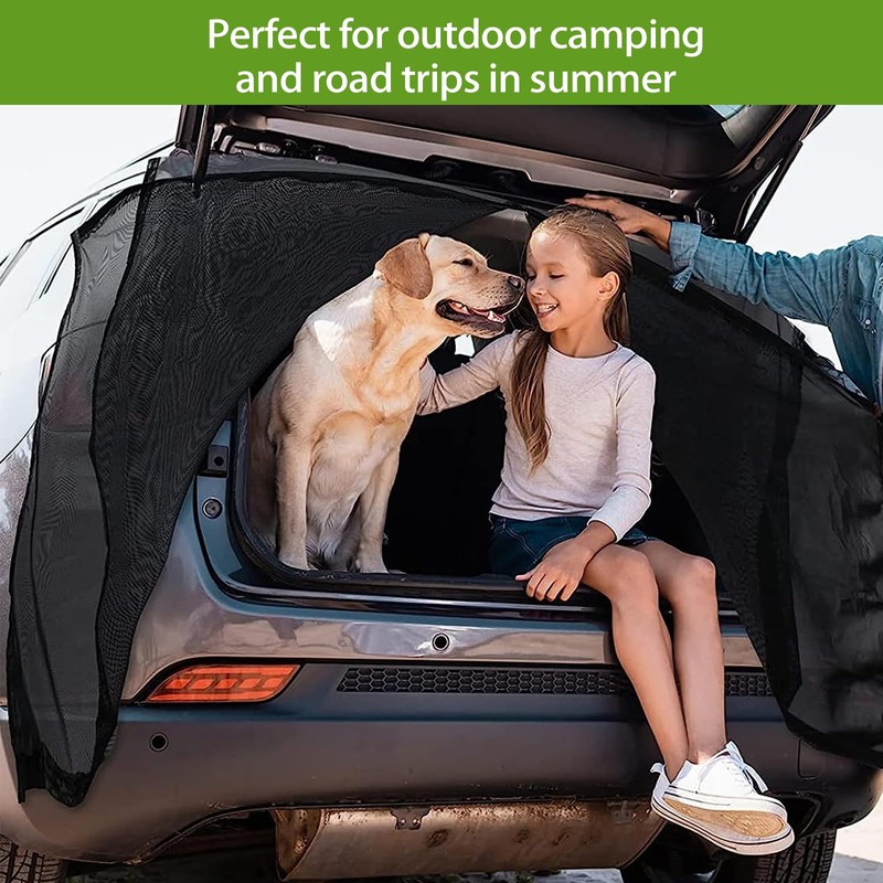 ZOSONET Car Boot Cover, Sun Protection, 180 x 150 cm,