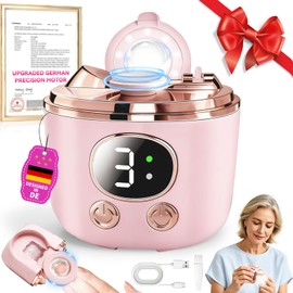 2026 Pro 6.0 Upgraded Electric Nail Clipper【Top1 German Motor +56% Power】【3 Speeds & Double Mouth Blade】【LED Light & Magnifier Assistance】Clear Vision, Precise Trimming (Suitable for Families,Seniors)