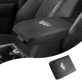 2025 4Runner Armrest Privacy Organizer for 6th Gen Toyota 4Runner 2025 Accessories with Magnetic Silicone Privacy Storage Box Integrated Armrest Cover Compatible with 2025 Toyota 4Runner