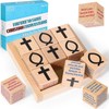 Garybank Bible Conversation Games for Kids, Biblical Tic Tac Toe