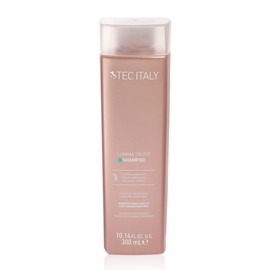 TEC ITALY Lumina Silver Shampoo 300 ml  Shampoo para Cabello Gris o Blanco  Neutraliza Tonos Amarillos, Intensifica Tonos Grises, Aporta Brillo e