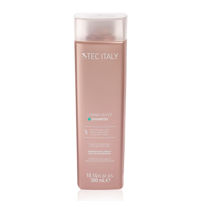 TEC ITALY Lumina Silver Shampoo 300 ml Shampoo para Cabello