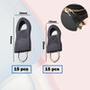 30 PCS Zipper Pull Replacement Pull Tab Replacement Accessories Detachable