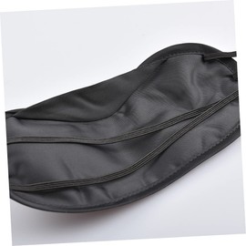 OATIPHO 20Pcs Black Sleeping Eye Patch Light Blocking Blinder Comfortable Travel Nap Shade for Meeting Hotel Train Use