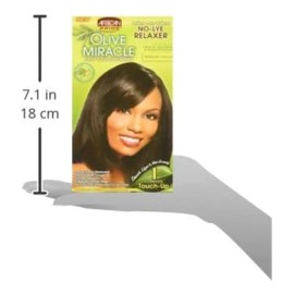 Kit De Retoque African Pride Olive Miracle Con Aloe