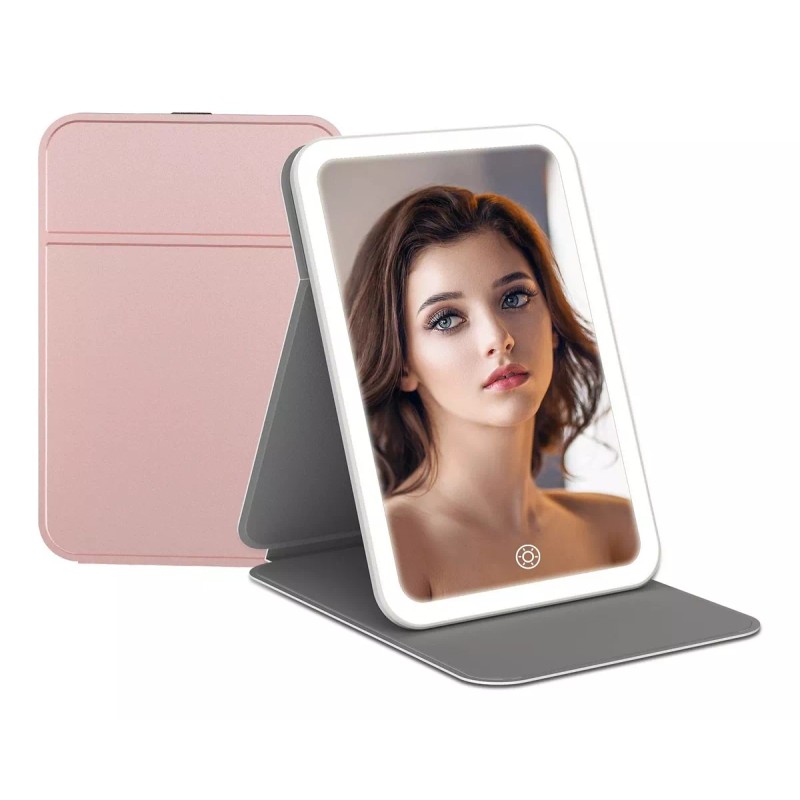 JOON Sapateras Con Espejos Espejo De Bolsillo Con Luz Led