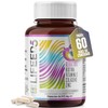LIFEED5 Keratina, Biotina y Colágeno | 60 cápsulas | 615mg