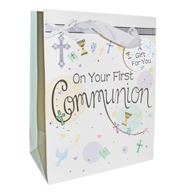 Gift Bag 23x18cm First Holy Communion - Religious Occasion - Symbolic 2011
