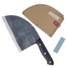 COLE WHEELER Forged Butcher Knife - Kitchen Knife, Meat Chopper,