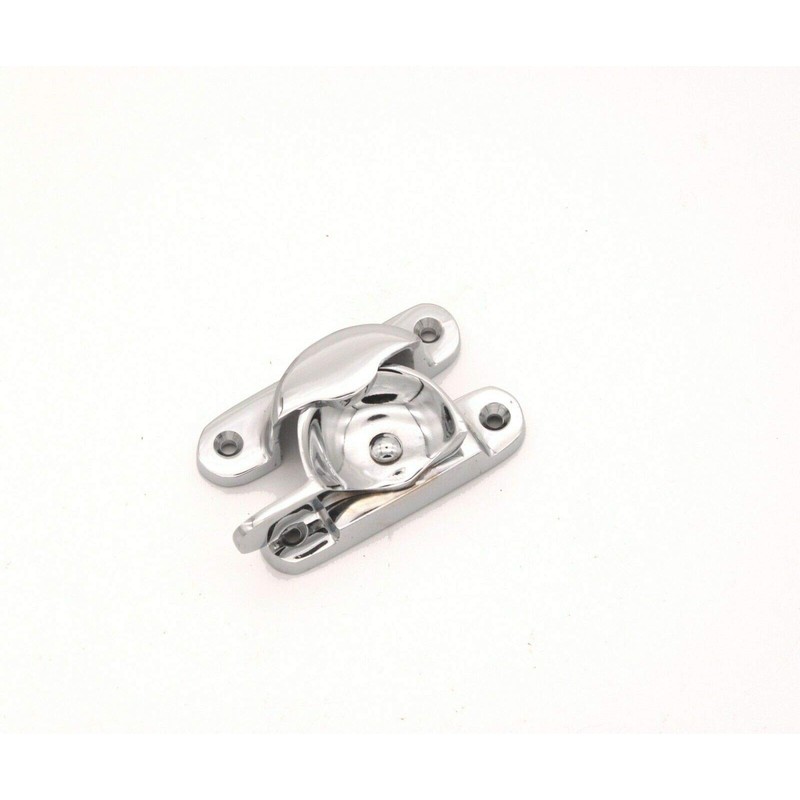 Infinity Decor Victorian Sash Window Fitch Fastener Lock in Polished