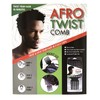 Afro Twist Comb Navy twist your hair in minutes