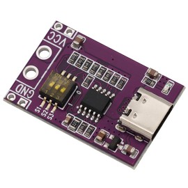 Heevhas Type-C PD/QC/AFC Bait Fast Charge Trigger Module Supports 5V 9V 12V 15V 20V Fixed Voltage Output (Pack of 3)