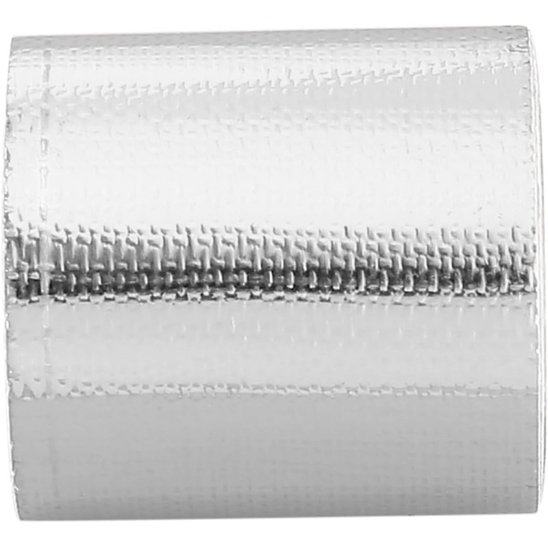High temperature resistant aluminum foil tape, tin foil (Silver, 5m*5cm)