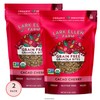 Lark Ellen Farm Grain Free Paleo Granola Bites Certified Organic (Cacao Cherry) (8 oz (2 Pack))