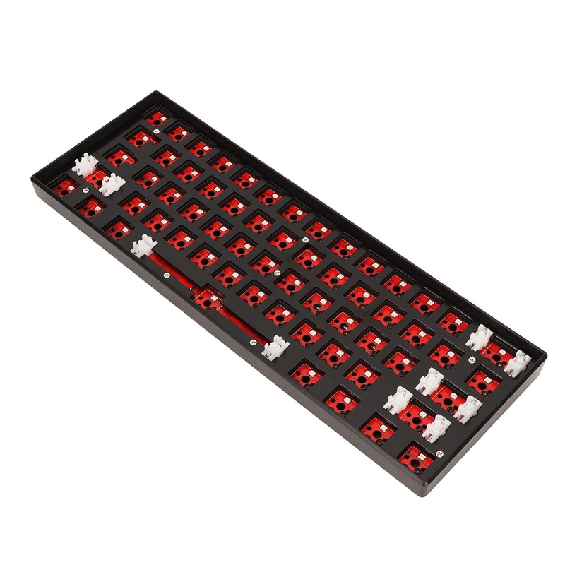 61 Keys Mechanical Keyboard DIY Kit Support Wireless 2.4G BT