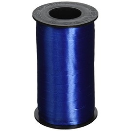 Berwick 3/8-Inch Wide by 250 Yard Spool Super Curl Crimped Splendorette Curling Ribbon, Royal