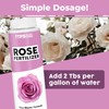 TPS NUTRIENTS Rose Fertilizer for Flowering Plants, Liquid Plant Food