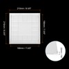 PATIKIL 7x7 inch(185x185mm) Removable Hinged Access Panel, ABS Plumbing Access