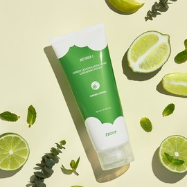 Jay Forest J.Sup Deep Green J Green Lemon Clear Whip Cleansing Foam 180ml, 1 piece / 제이숲 딥그린제이 그린레몬 클리어 휩 클렌징폼 180ml, 1개