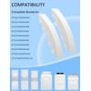 2 Pack Dryer Door Handle Replacement for GE GUD27ESSMWW GUD27ESSM1WW