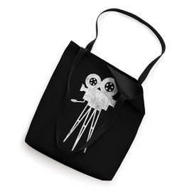 Video Camera Film Videographer Tote Bag