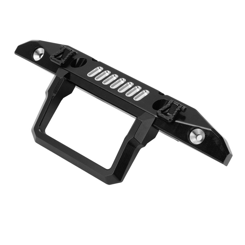 Front Bumper Aluminum Alloy RC Car Accessory with LED Light