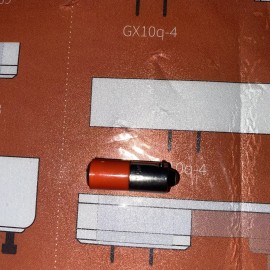 EIKO 1835R -LED SR-1835R-LED Pilot Light LED T3-1/4 BA 9s miniature bayonet 3.7V