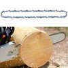 Pack of 3 Saw Chains 3/8 Inch 1.3 mm 52TG