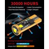LASFIT 194 LED Bulb 6000K White, T10 168 2825 W5W