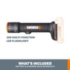 WORX WX027L.9 20V Multi-Function LED Light, Bare Tool Only