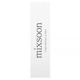 Vegan Melting Lip Balm, 02 Dry Rose, 0.14 oz (4.1 g)