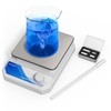 AYINLAB Magnetic Stirrer Set(4 Stir Bars & a Retriever), Strong