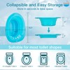 Pochik Sitz Bath, Electric Sitz Bath for Hemorrhoids, Sitz Bath