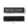EXCELLENT ELITE SPANKER 2pcs Morale Magic Sticker Reflective "Emotional Support"
