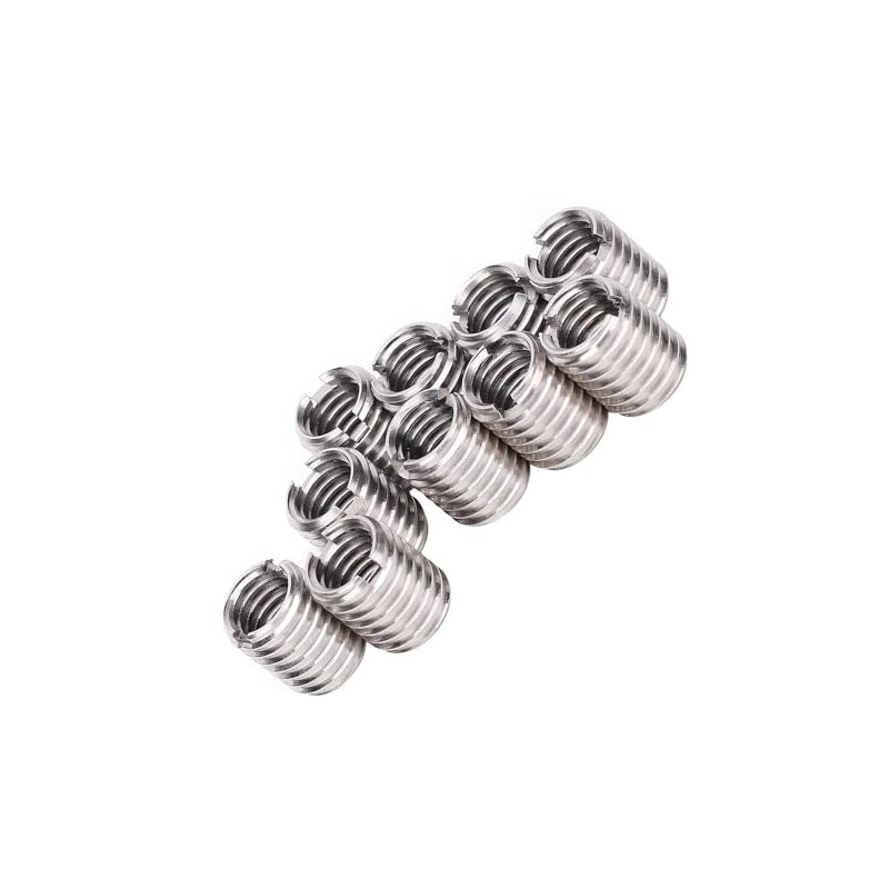 Insert Nut Thread Repair Sleeve, Thread Adapter M10 M8, Screw