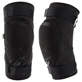 O'NEAL Knee Protector, BMX Mountain Bike Downhill, IPX® Impact Protection Made of Polyurethane, Lightweight Construction, Abrasion-Resistant Material, Dirt Knee Guard V.23, Adults, Black, Size S