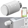 revolt Radiator Thermostats: Programmable Radiator Thermostat with Bluetooth, App, LED
