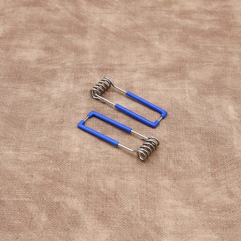 SING F LTD 24PCS Retaining Spring Clips Securing Clamps Light