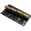 Wilkinson WBBC Vintage 4-String Bass Bridge Brass String Rider Bridge
