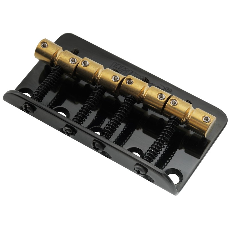 Wilkinson WBBC Vintage 4-String Bass Bridge Brass String Rider Bridge