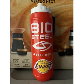 BioSteel Sports Nutrition Inc. New Lakers Team Water Bottle 800ml By BioSteel Sports Nutrition Inc. New