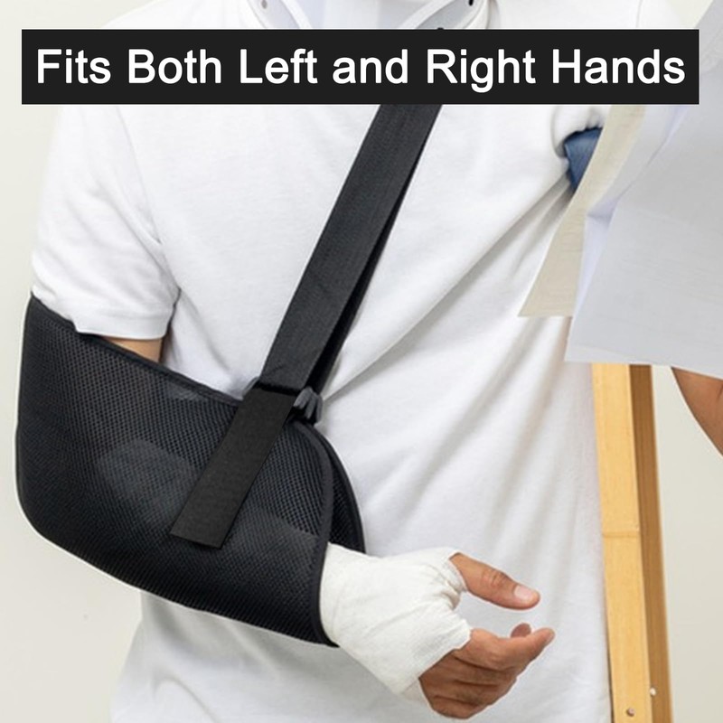 Leogony Arm Sling for Shoulder Injury and Broken Wrist, Lightweight
