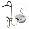 Head Spa Tools Spa Waterfall for Shampoo Bowl, Salon &