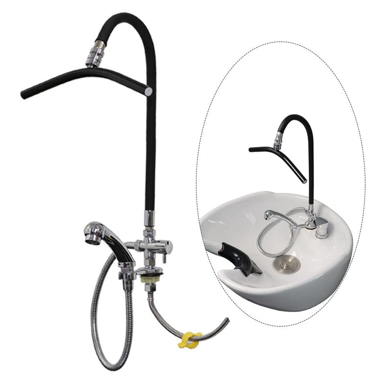 Head Spa Tools Spa Waterfall for Shampoo Bowl, Salon &