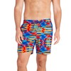 Speedo Mens Printed Redondo Edge Volley 17" Elastic Waist Swim